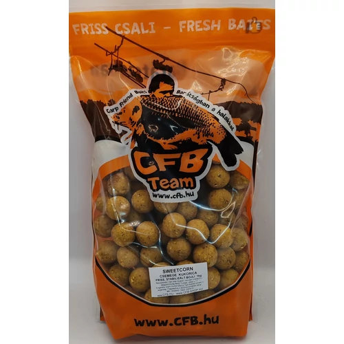 CFB SWEETCORN 2022 Csemegekukorica Bojli - 1 kg - Választható méretben