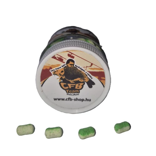 CFB 2in1 Fluo oldódó Wafters 20 g - Fokhagyma Mandula - Fehér Zöld - Választható Méret