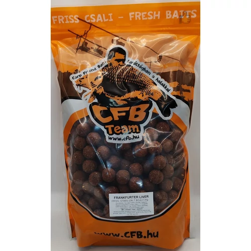 CFB Frankfurter Liver bojli 1 kg - Választható méretben
