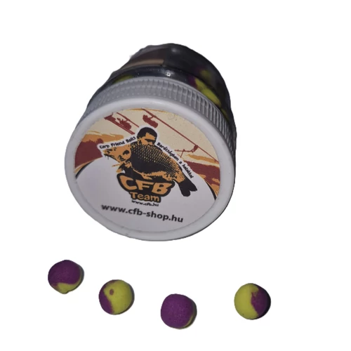 CFB 2in1 Fluo oldódó Wafters 20 g - Szilva Méz - Lila-Sárga - Választható Méret