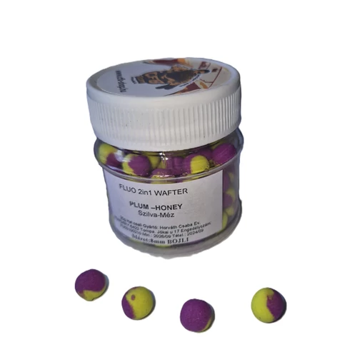 CFB 2in1 Fluo oldódó Wafters 20 g - Szilva Méz - Lila-Sárga - Választható Méret