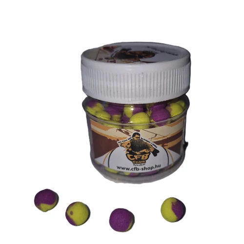 CFB 2in1 Fluo oldódó Wafters 20 g - Szilva Méz - Lila-Sárga - Választható Méret