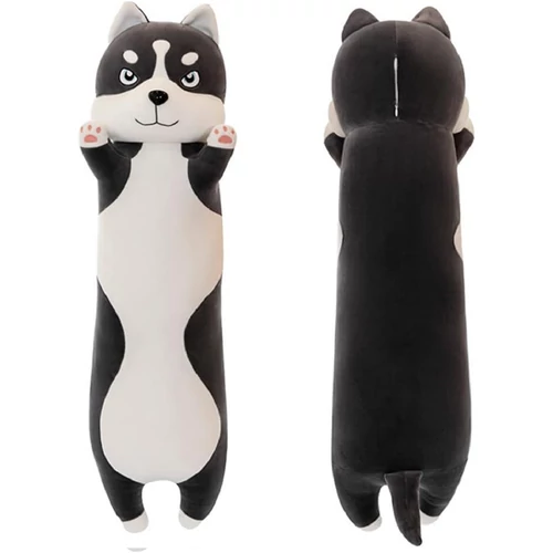 Husky plüss párna - Választható méretben