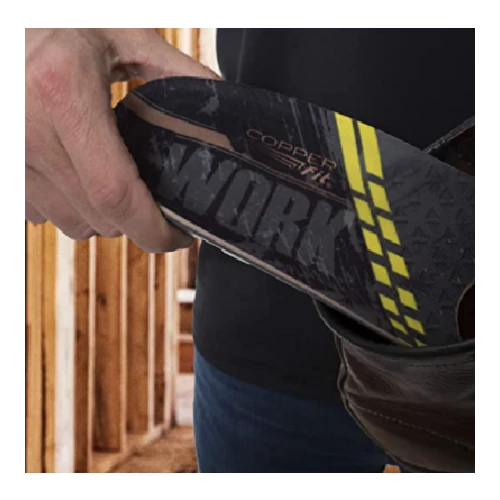 CopperFit Work Gear szabható talpbetét 40-46,5 méretig - fekete (MS-160)