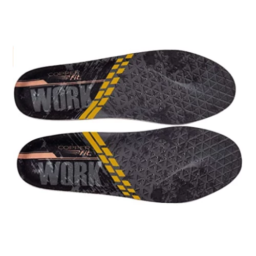 CopperFit Work Gear szabható talpbetét 40-46,5 méretig - fekete (MS-160)