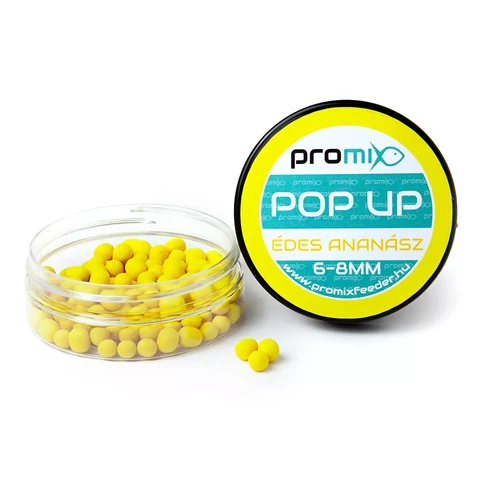 Promix Pop Up 6-8mm Édes Ananász (PMPUPEA8)