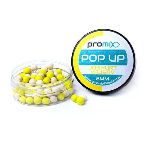 Promix Pop Up 6-8mm Joghurt-Vajsav (PMPUPJV8)