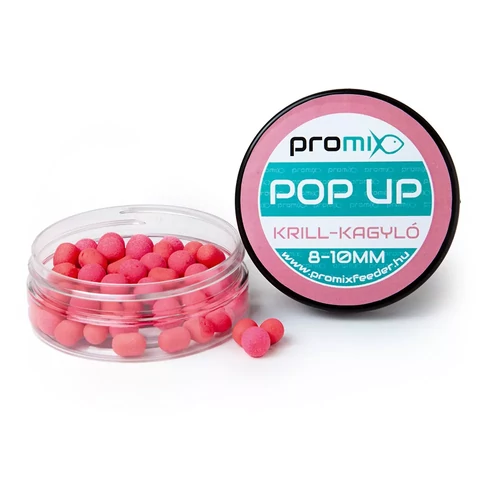 Promix Pop Up 8mm Krill-Kagyló (PMPUPKK8)