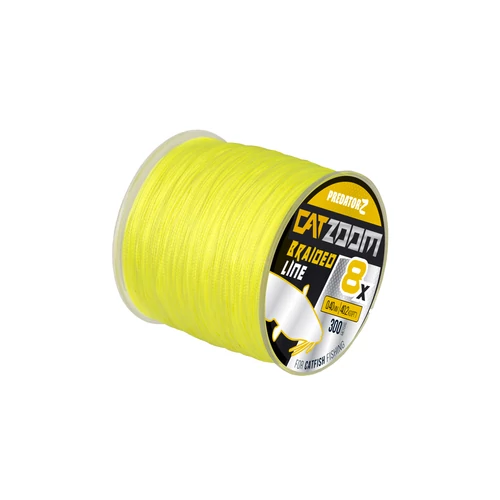 Catzoom 8X fonottzsinór 0,40 mm - fluo zöld