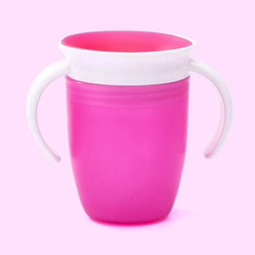 Cseppmentes itatópohár 360° ivóperemmel gyerekeknek 200 ml - Választható színben