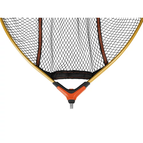 Delphin Atak! SP-R lebegő merítőhálófej 70x60cm - fekete/narancssárga