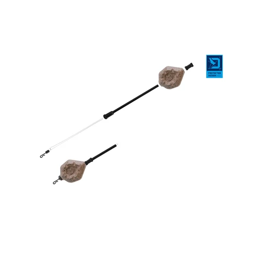 Delphin CyberBARBED PVA TUBE ólomsúly 50g (101005630)