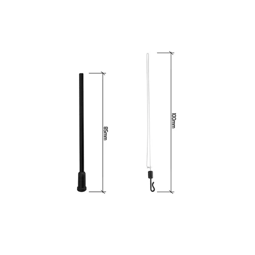 Delphin CyberBARBED PVA TUBE ólomsúly 50g (101005630)