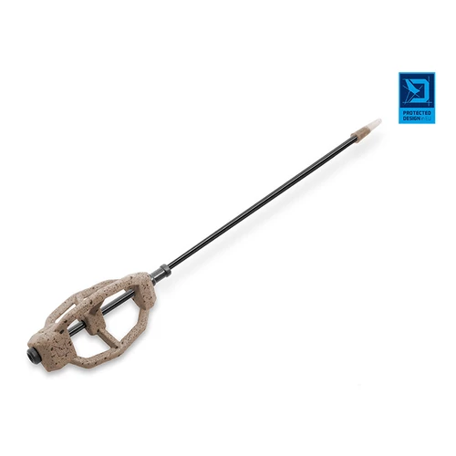 Delphin CyberTRIPLE ólom feeder kosár csővel - 60 g