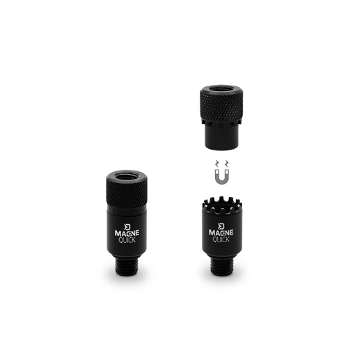 Delphin MagneQUICK gyorskioldó adapter kapásjelzőhöz - fekete (2db)