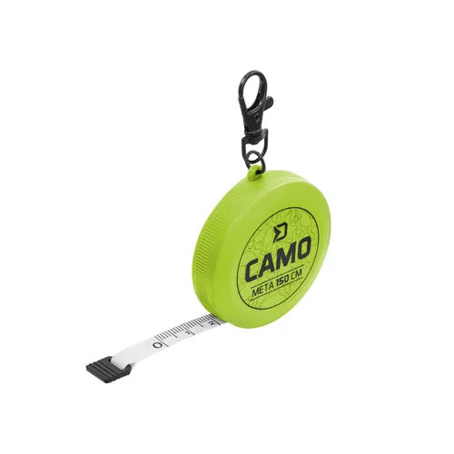 Delphin MeTa Camo mérőszalag 150 cm - zöld