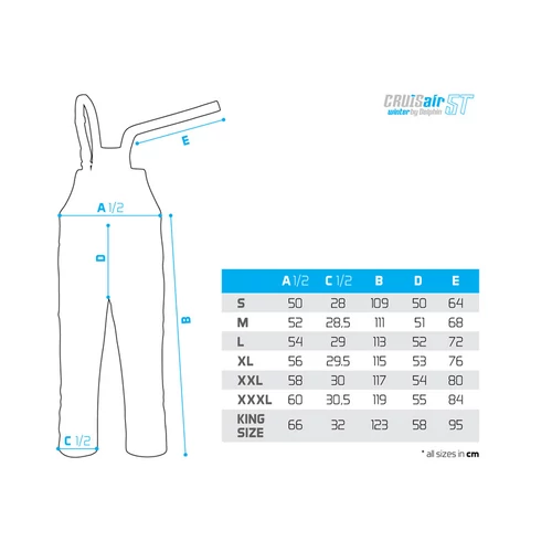 Delphin CruisAIR WINTER 5T téli horgászkabát - zöld (XL)