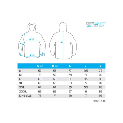 Delphin CruisAIR WINTER 5T téli horgászkabát - zöld (XL)