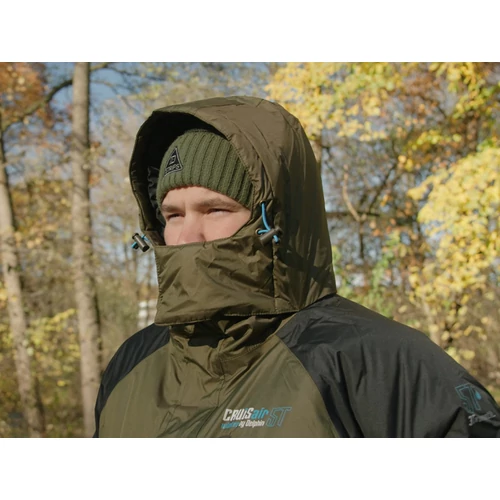 Delphin CruisAIR WINTER 5T téli horgászkabát - zöld (XL)