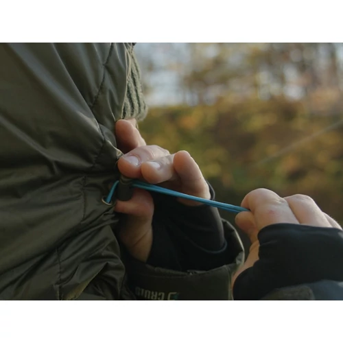 Delphin CruisAIR WINTER 5T téli horgászkabát - zöld (XL)