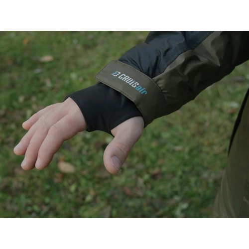 Delphin CruisAIR WINTER 5T téli horgászkabát - zöld (XL)