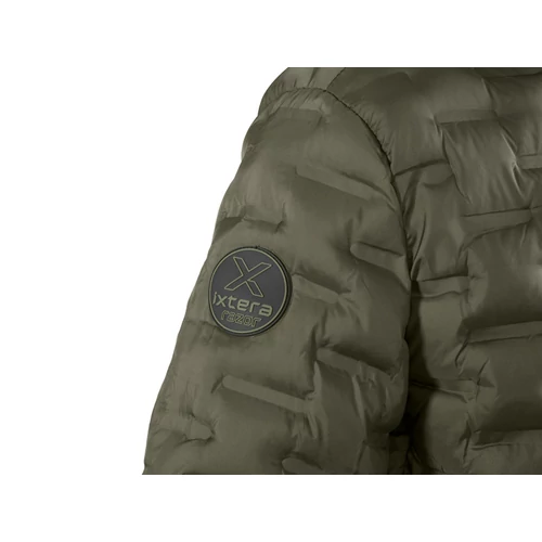 Ixtera RAZOR Army Téli Kabát - sötétzöld (XL)