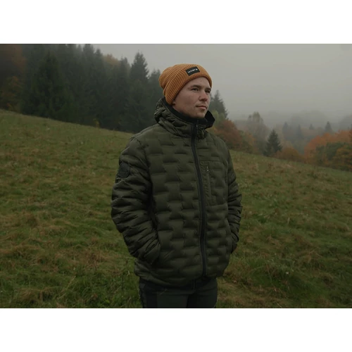 Ixtera RAZOR Army Téli Kabát - sötétzöld (XL)