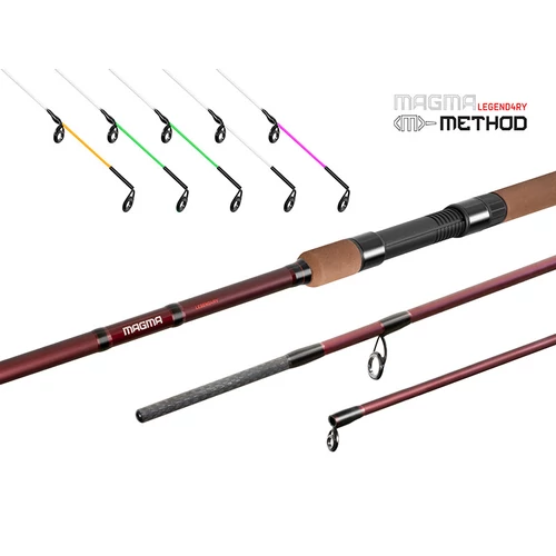 Delphin MAGMA LEGEND4RY Method feeder horgászbot 400cm/215g/3részes