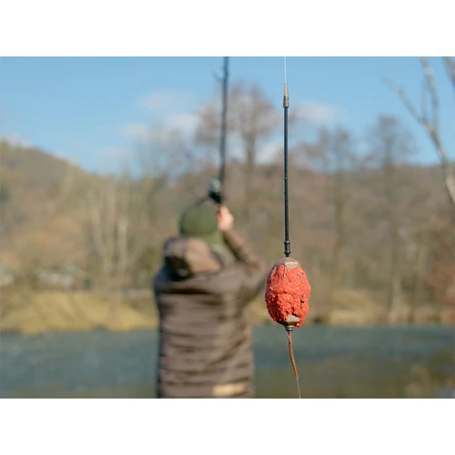 Delphin EazySIX ólom feeder kosár csővel - 40g