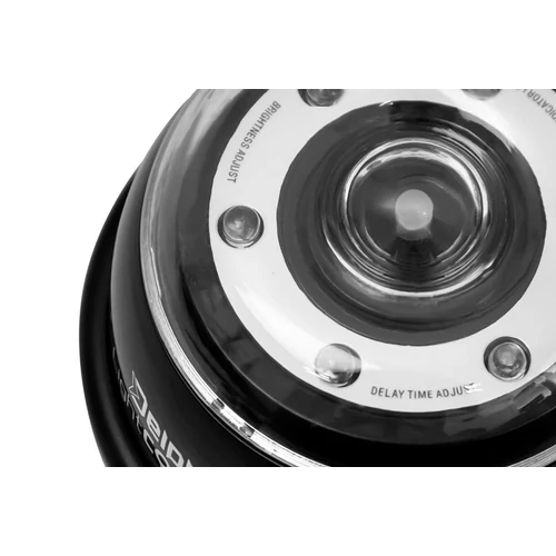 Delphin LightCONTACT 6+1 LED sátorlámpa kapásjelző funkcióval - fekete