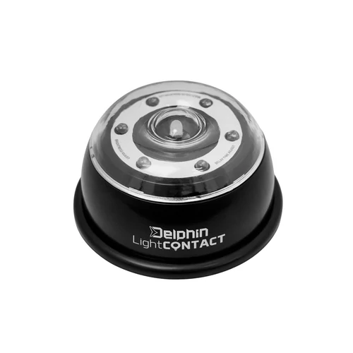Delphin LightCONTACT 6+1 LED sátorlámpa kapásjelző funkcióval - fekete