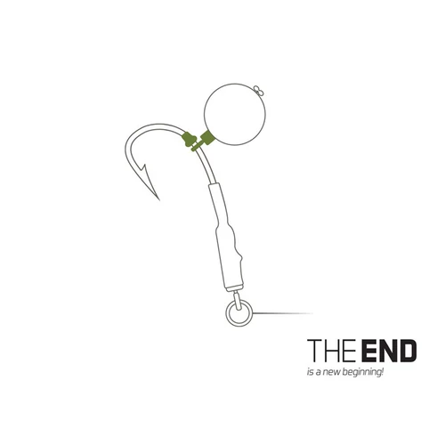 THE END Forgó Ronnie #7 + gumistopper / 20+10dbmér.7 (101000268)