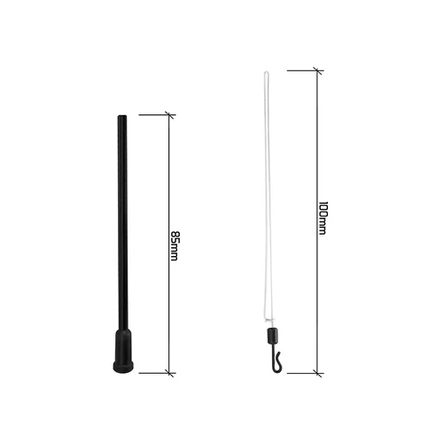 Delphin PVA TUBE csatlakozó PVA zacskóhoz - 6 db