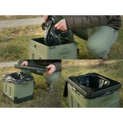 Delphin ToiBLOX Easy hordozható WC