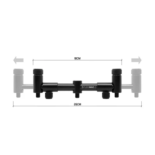 Delphin FlexiMAG BUZZ állítható buzz bar 25-35cm