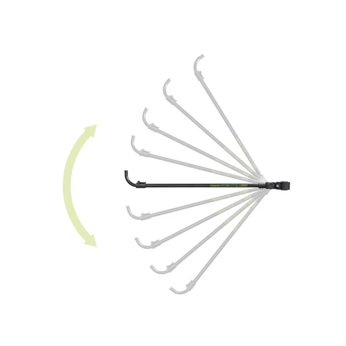Delphin REAXE AngleARM feeder kar 70-110cm