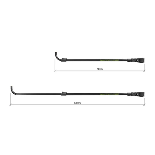 Delphin REAXE AngleARM feeder kar 70-110cm