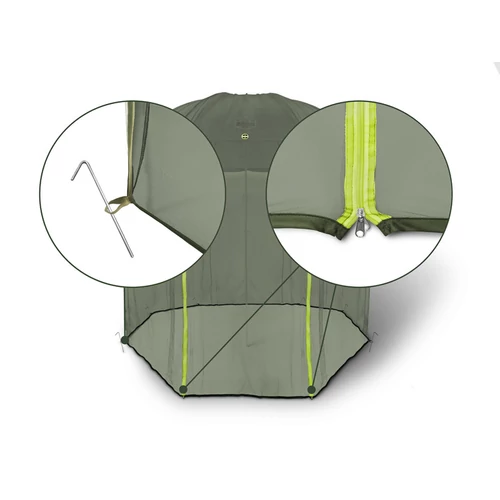 Delphin AntiFLY szúnyogháló esernyőre 250cm
