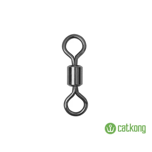 CATKONG harcsa forgó 6/0 méretű 165kg teherbírású - 10db