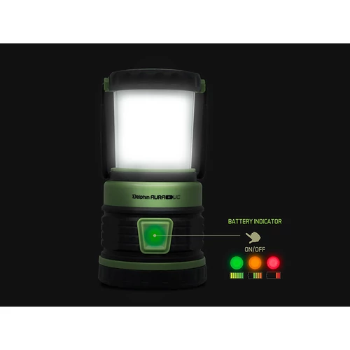 Delphin AURA+ UC kempinglámpa 8,5W 5400mAh
