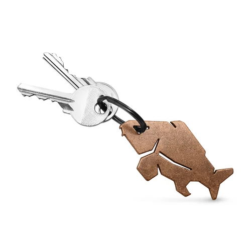 Delphin CARPENER Sörnyitós kulcstartó bronz (101004736)