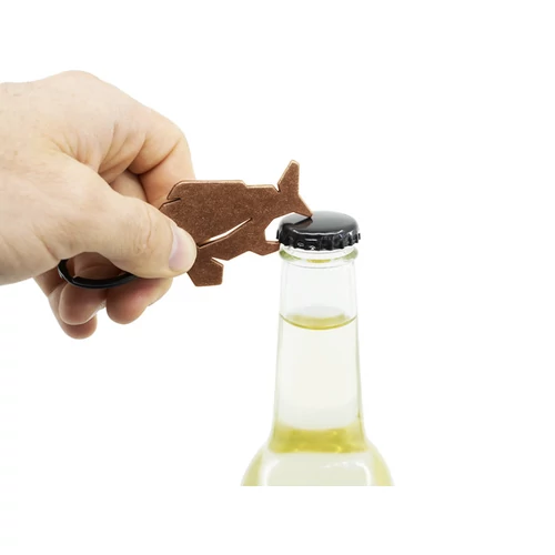 Delphin CARPENER Sörnyitós kulcstartó bronz (101004736)