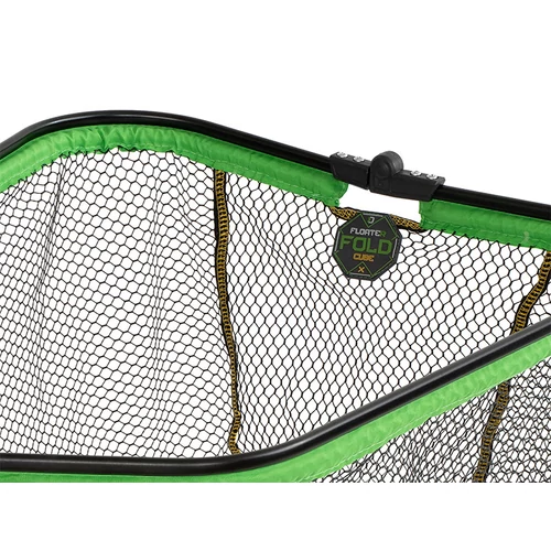 Delphin REAXE FloateR FoldCUBE lebegő merítőhálófej 50x40cm