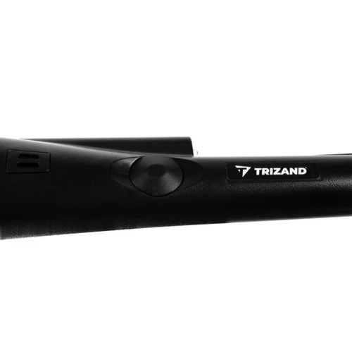 Trizand kézi fémdetektor 360 fokos érzékeléssel LED lámpával - fekete (21805)