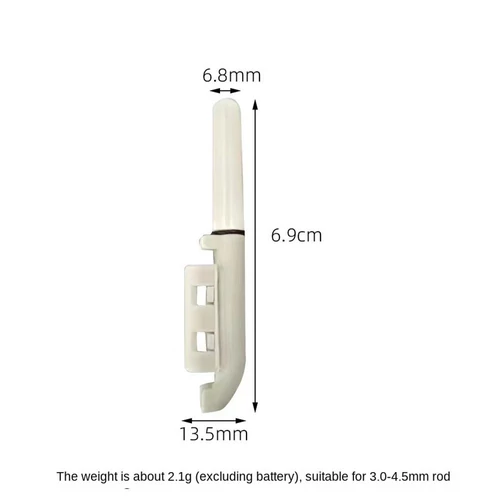 Rod Tip Light LED spicc jelzőlámpa horgászbothoz 425-ös elemmel (8027)