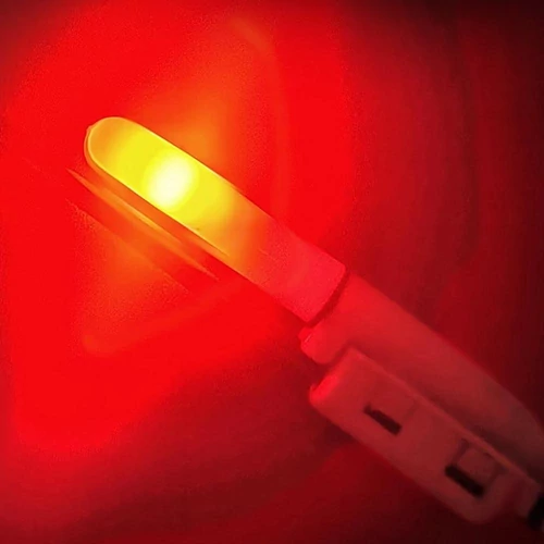 Rod Tip Light LED spicc jelzőlámpa horgászbothoz 425-ös elemmel (8027)