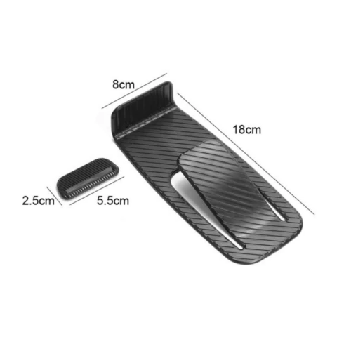 Door Stopper öntapadós ajtótámaszték - fekete