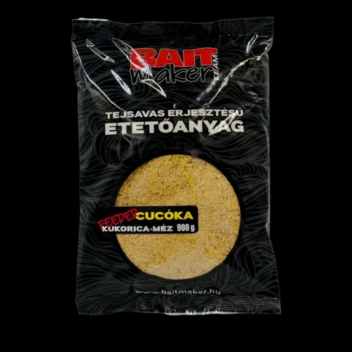 BAIT MAKER Tejsavas erjesztésű Feeder Cucóka Kukorica & Méz (BM207393)