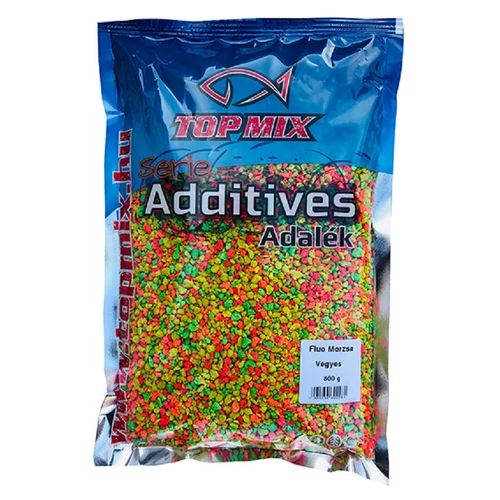 TOP MIX FLUO Morzsa édes horgász adalék - Vegyes (TM228)