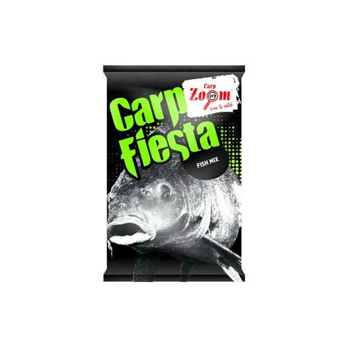 CZ Carp Fiesta etetőanyag, hideg vízi, 1 kg (CZ8600)